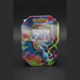Pokémon Tin-Box Mega-Glurak (Mega-Glurak X-ex) · Deutsch · Originalverpackt Bild 1