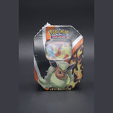 Pokémon Tin-Box Evoli-Entwicklungen Flamara V · Deutsch · Originalverpackt Bild 1