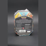 Pokémon Tin-Box Evoli-Entwicklungen Flamara V · Deutsch · Originalverpackt Bild 2