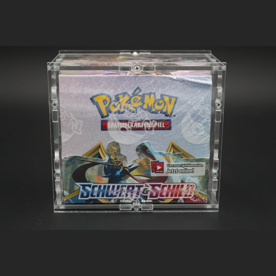 Pokémon Sammelkartenspiel Schwert & Schild Booster Display · Schwert & Schild · Deutsch · Originalverpackt - Bild 1