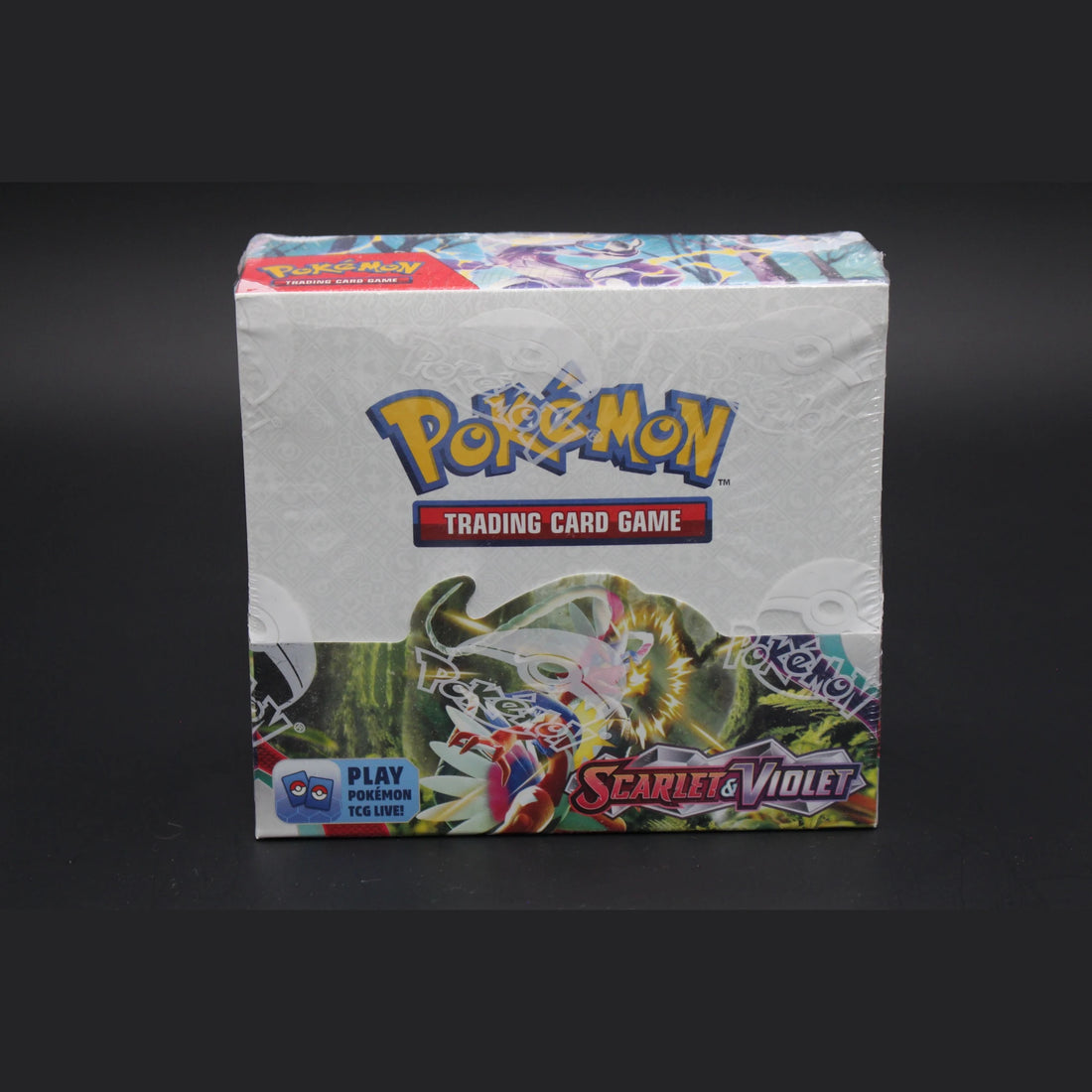 Pokémon Trading Card Game Scarlet & Violet Booster Display · Scarlet & Violet · Englisch · Originalverpackt - Bild 1