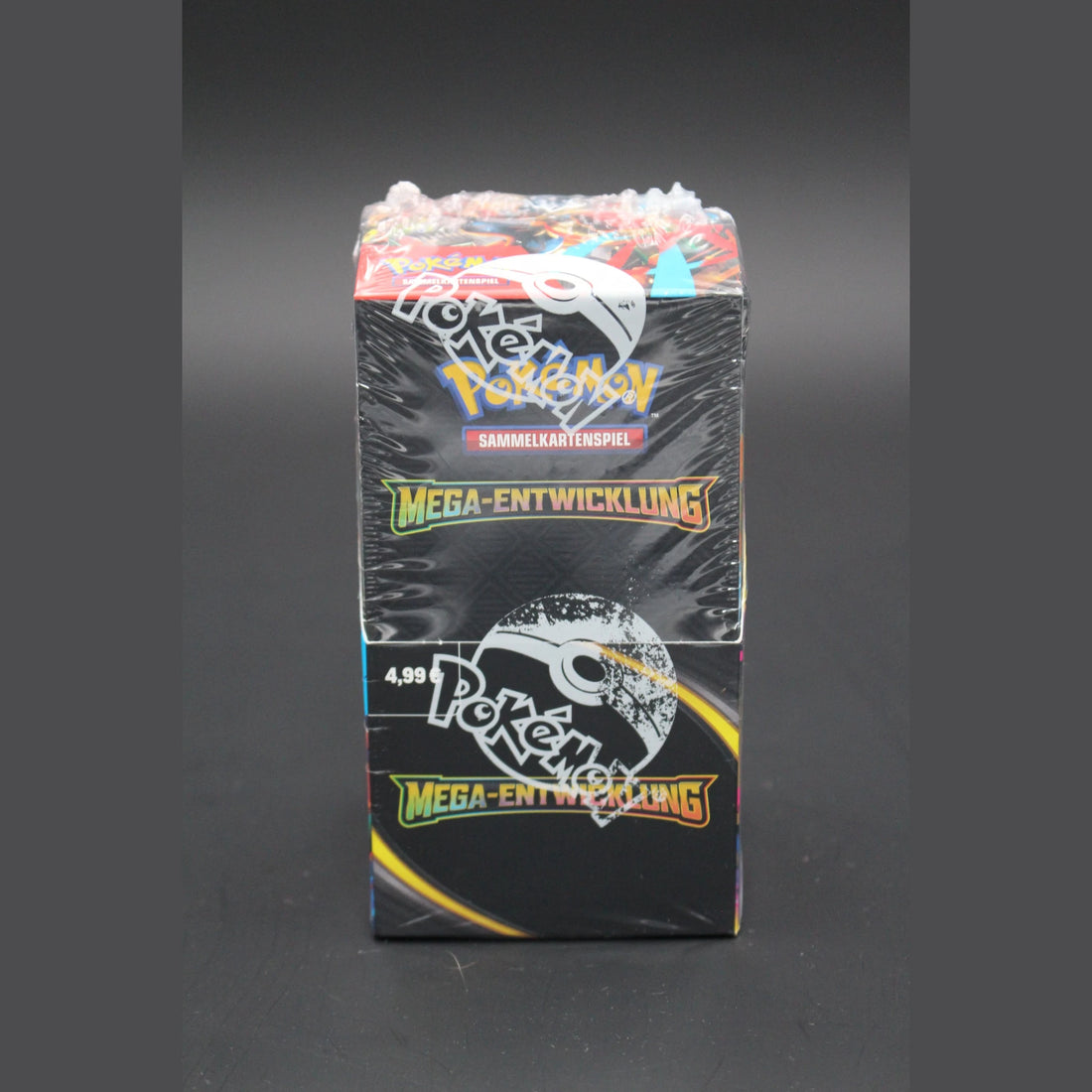 Pokémon Sammelkartenspiel Mega-Entwicklung Booster Display (18 Booster) · Mega-Entwicklung · Deutsch · Originalverpackt - Bild 1