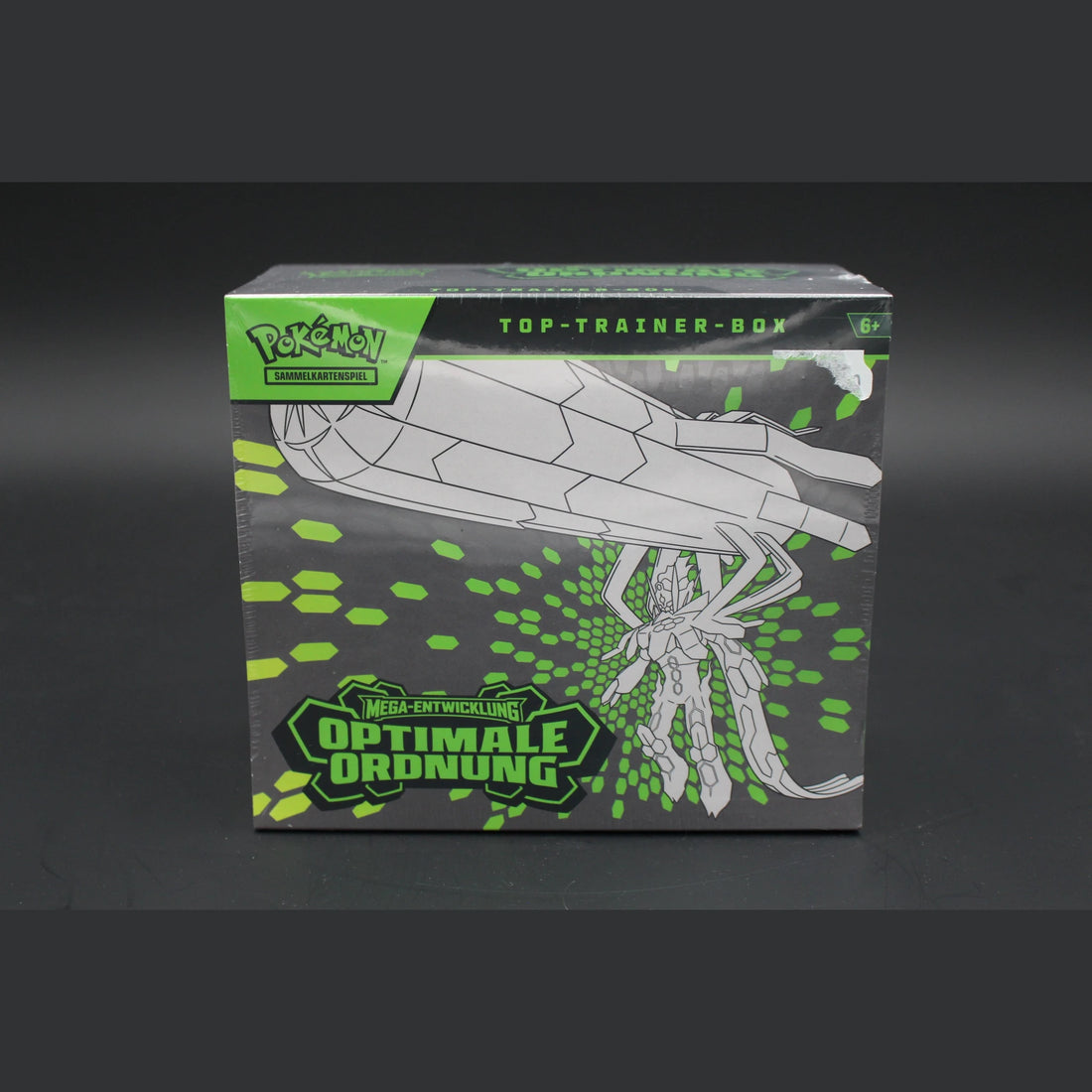 Pokémon Mega-Entwicklung Optimale Ordnung Top-Trainer-Box · Deutsch · Originalverpackt - Bild 1