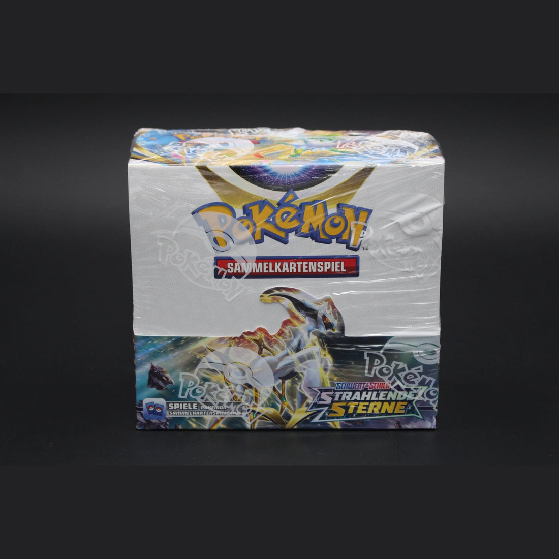 Pokémon Schwert & Schild Strahlende Sterne Booster Display · Deutsch · Originalverpackt - Bild 1
