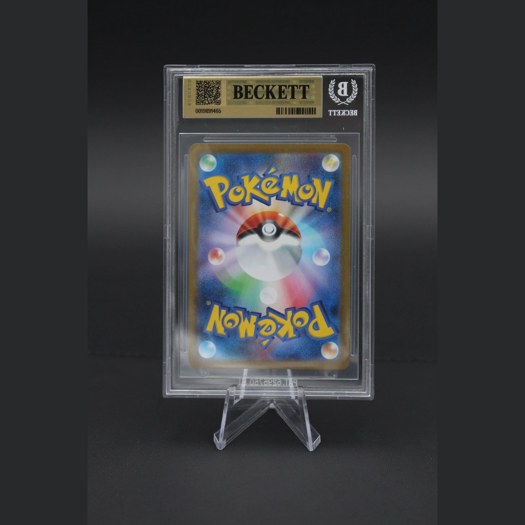 Team Rocket's Mewtwo ex · Glory of Rocket · 125/098 · Japanisch · BGS 9.5 - Bild 2