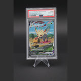 Leafeon VMAX HR · Eevee Heroes · 089/069 · Japanisch · PSA 10 Bild 1