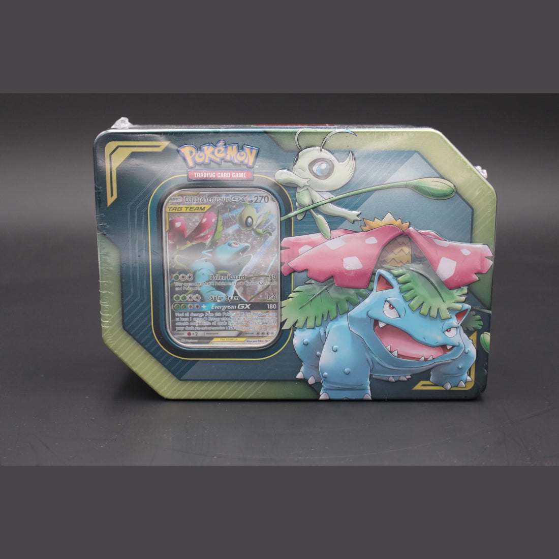 Team Up TAG Tin - Celebi & Venusaur GX · Englisch · Sealed OVP - Bild 1