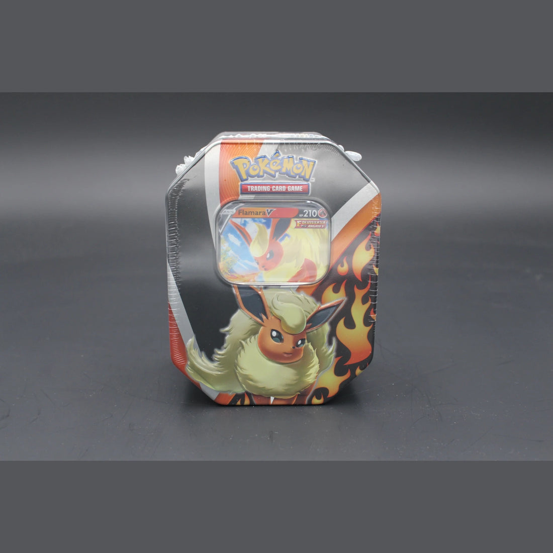 SW/SH Tin Evoli-Entwicklungen Flamara V · Deutsch · Sealed OVP - Bild 1