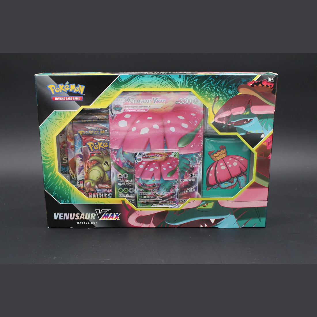 SW/SH Venusaur VMAX Battle Box · Englisch · Sealed OVP - Bild 1