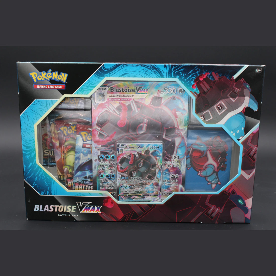 SW/SH Blastoise VMAX Battle Box · Englisch · Sealed OVP - Bild 1