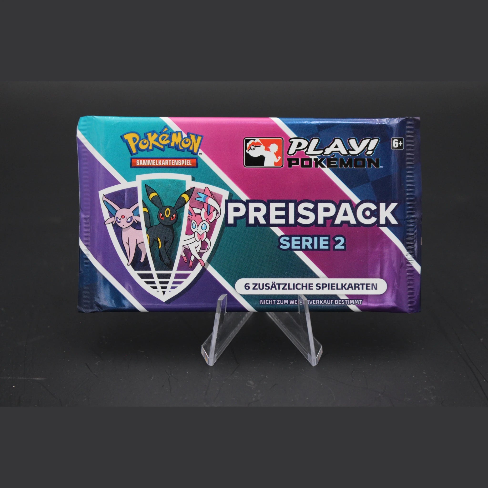 SW/SH Play! Pokemon Preispack Serie 2 (6 zusätzliche Spielkarten) · Deutsch · Sealed OVP - Bild 1