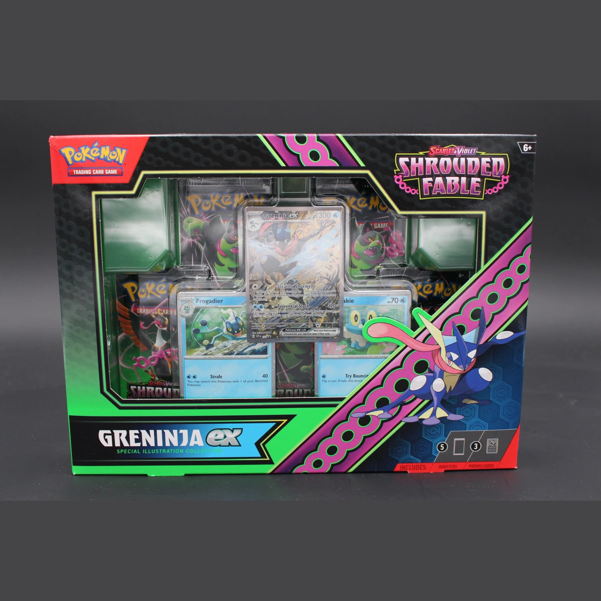 Shrouded Fable Greninja ex Special Illustration Collection · Englisch · Sealed OVP - Bild 1