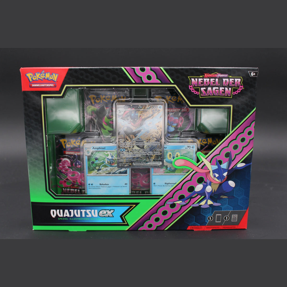 Nebel der Sagen Quajutsu ex Spezial-Illustrations-Kollektion · Deutsch · Sealed OVP - Bild 1