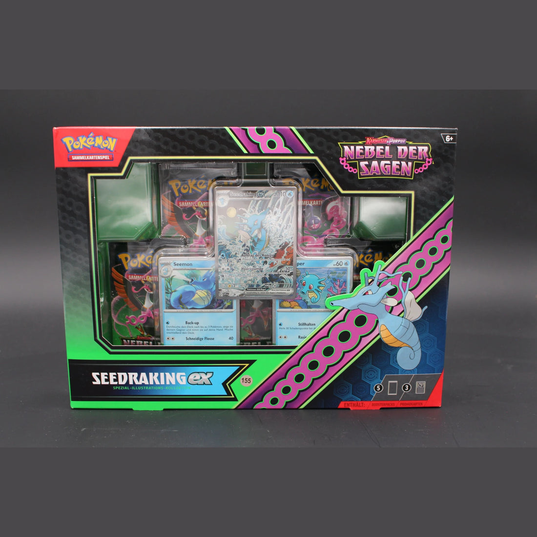 Nebel der Sagen Seedraking ex Spezial-Illustrations-Kollektion · Deutsch · Sealed OVP - Bild 1