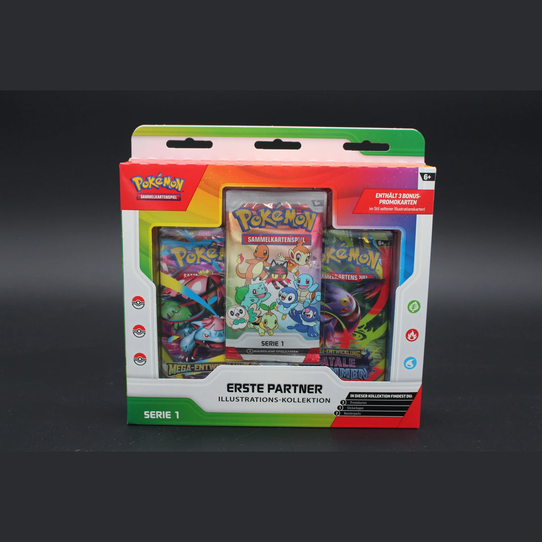 ME Erste Partner Illustrations-Kollektion Serie 1 · Deutsch · Sealed OVP - Bild 1