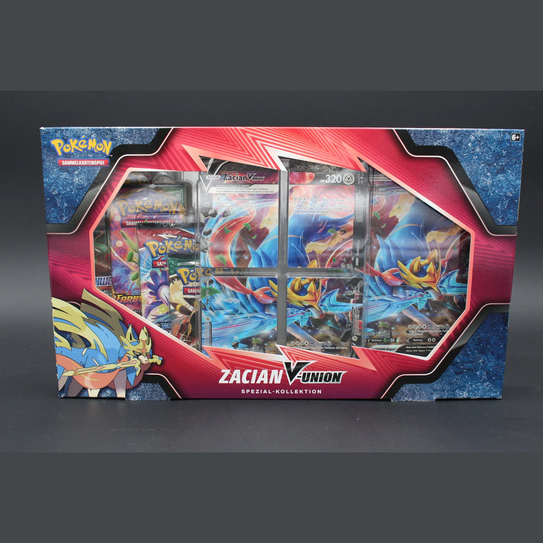 SW/SH Zacian V-Union Spezial-Kollektion · Deutsch · Sealed OVP - Bild 1