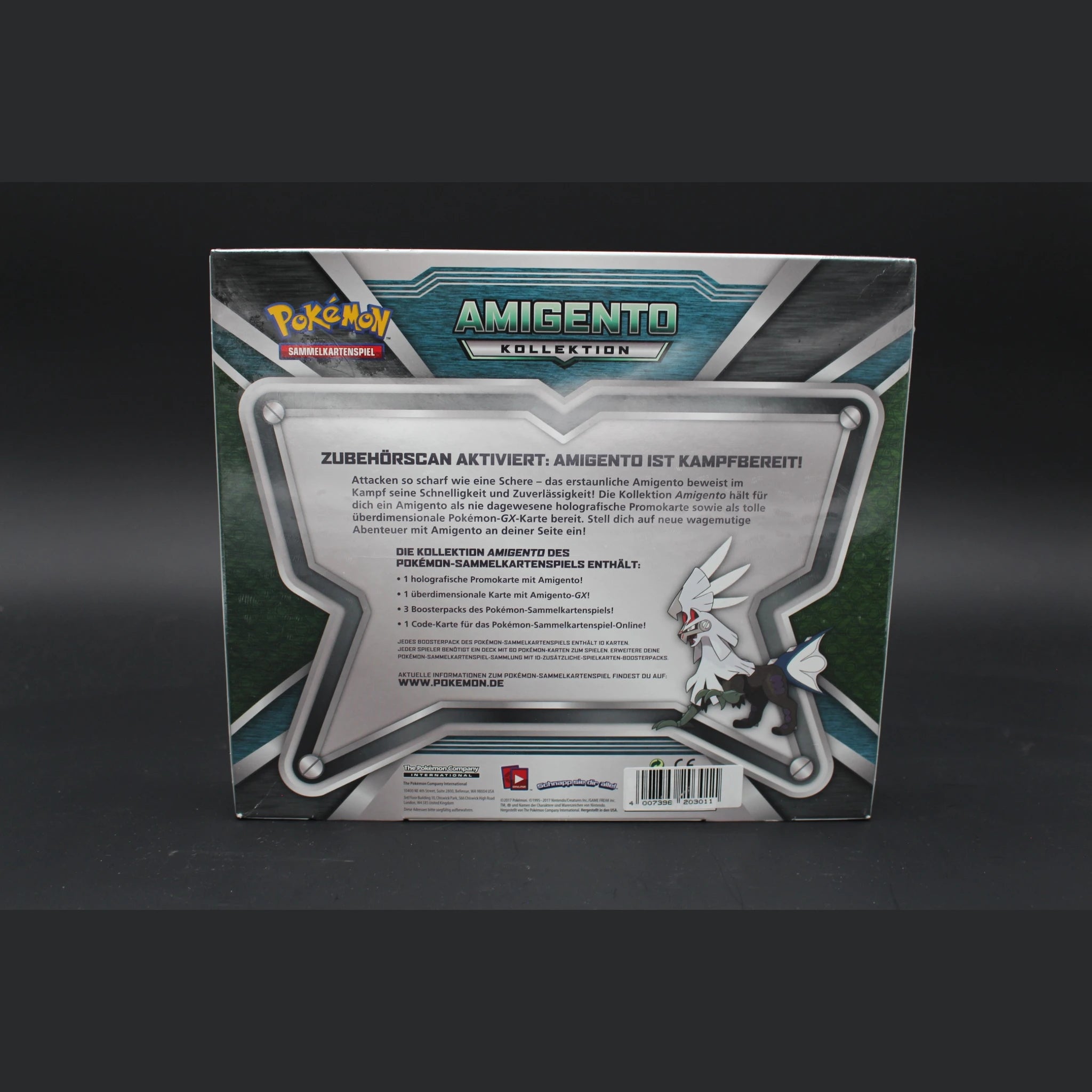 S/M Amigento Kollektion · Deutsch · Sealed OVP - Bild 2