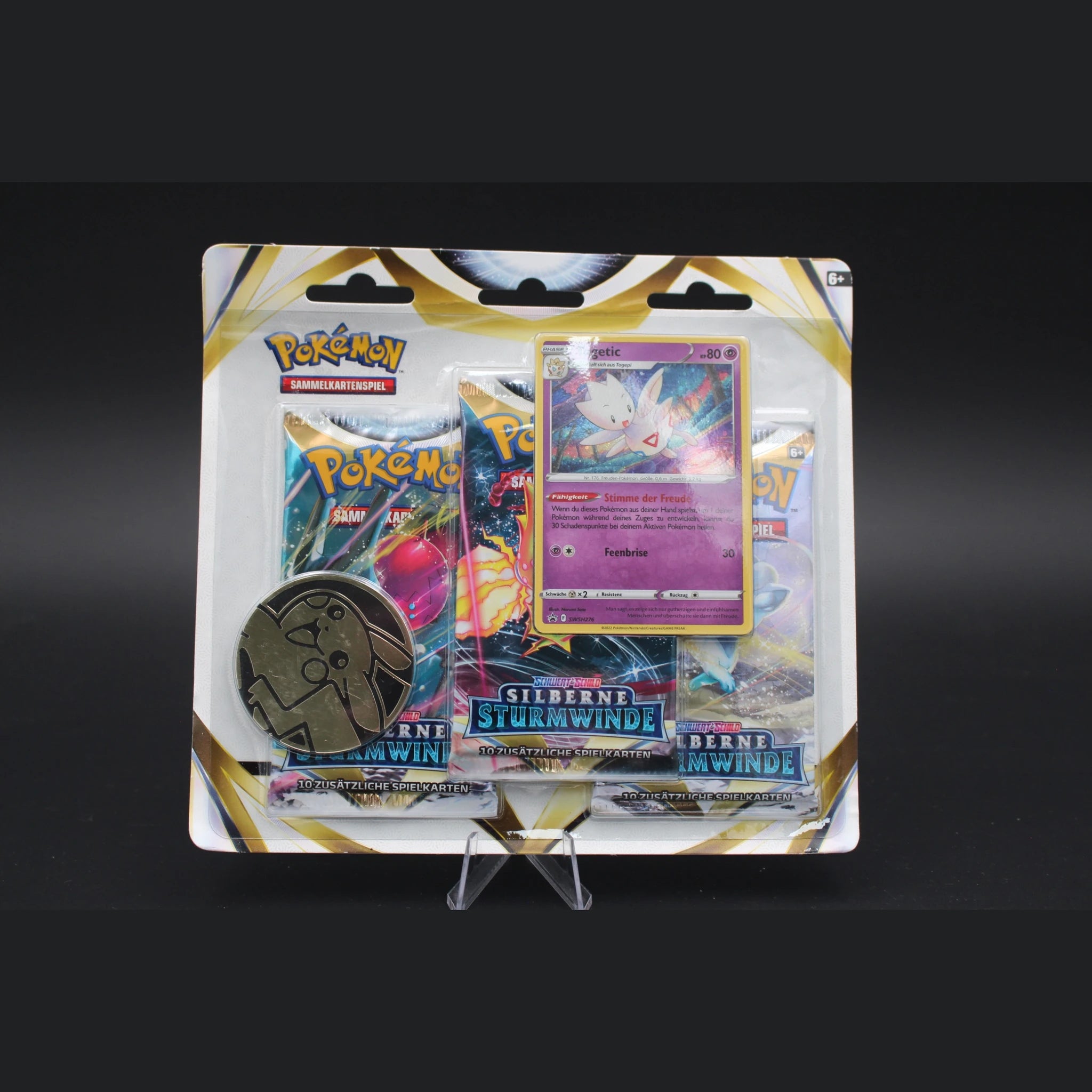 Silberne Sturmwinde 12: 3-Pack Blister - Togetic · Deutsch · Sealed OVP - Bild 1