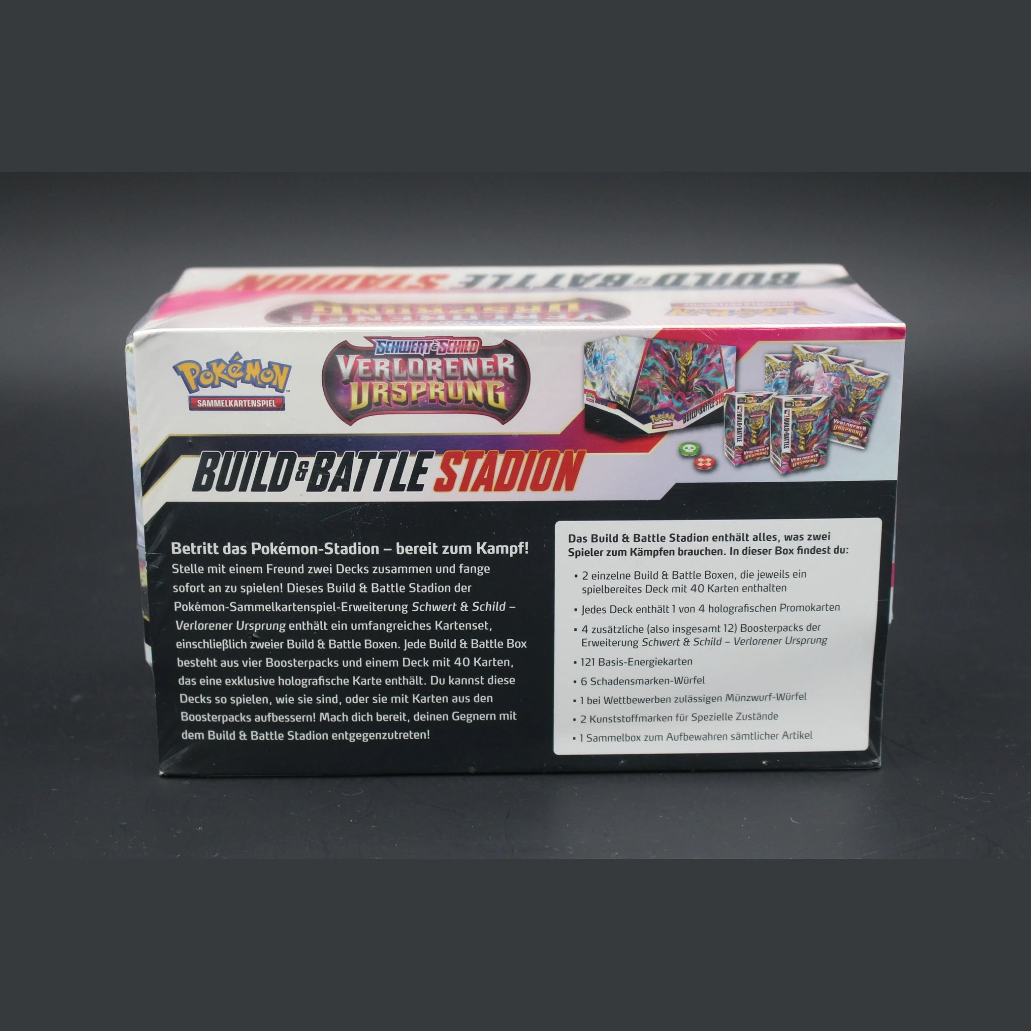 Verlorener Ursprung Build & Battle Stadion · Deutsch · Sealed OVP - Bild 2