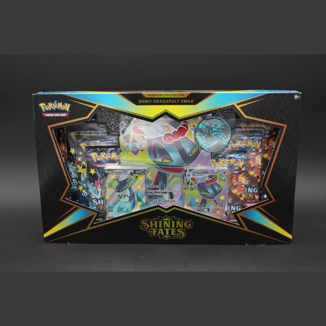 Shining Fates Premium Collection Shiny Dragapult VMAX · Englisch · Sealed OVP - Bild 1