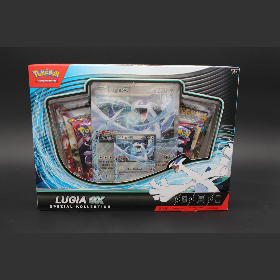 K/P Lugia ex Spezial-Kollektion · Deutsch · Sealed OVP - Bild 1