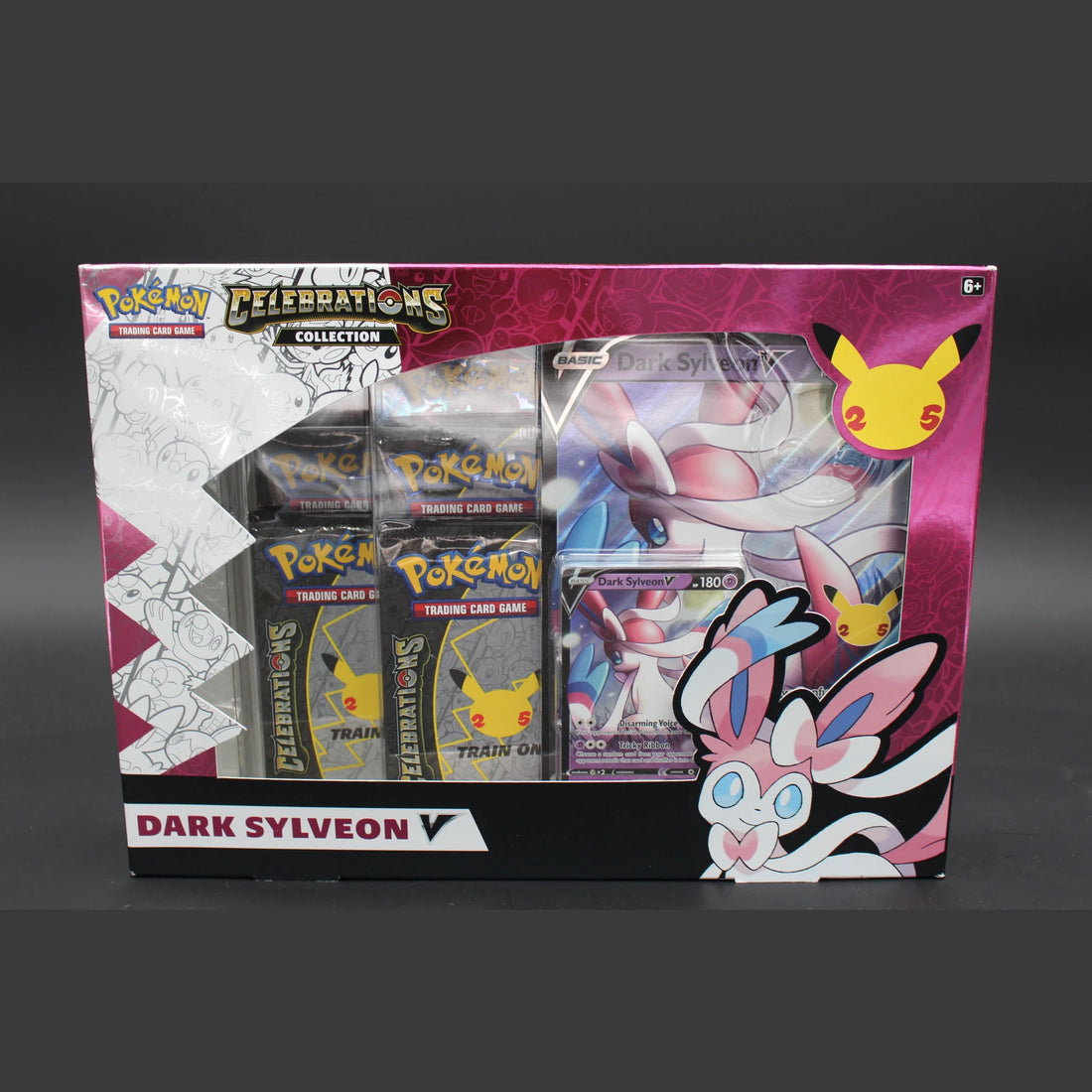 Celebrations Collection Dark Sylveon V · Englisch · Sealed OVP - Bild 1