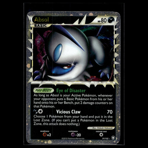Absol Holo · HS Triumphant · 91/102 · Englisch · (Excellent+) - Bild 1