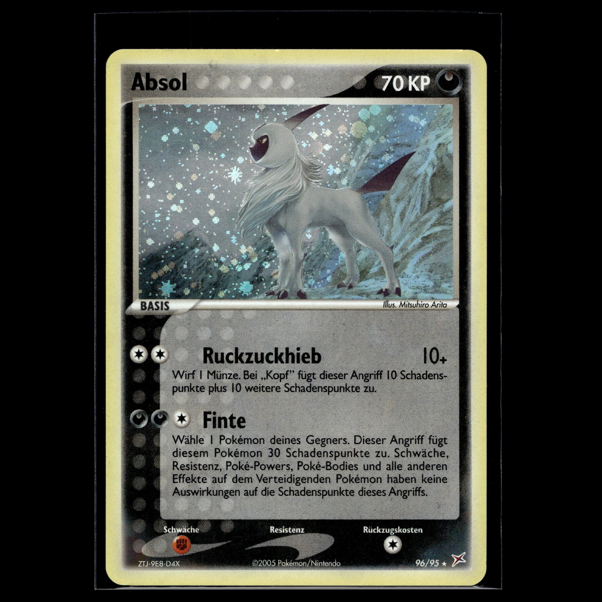 Absol SR · EX Deoxys · 96/95 · Deutsch · (Near Mint) - Bild 1