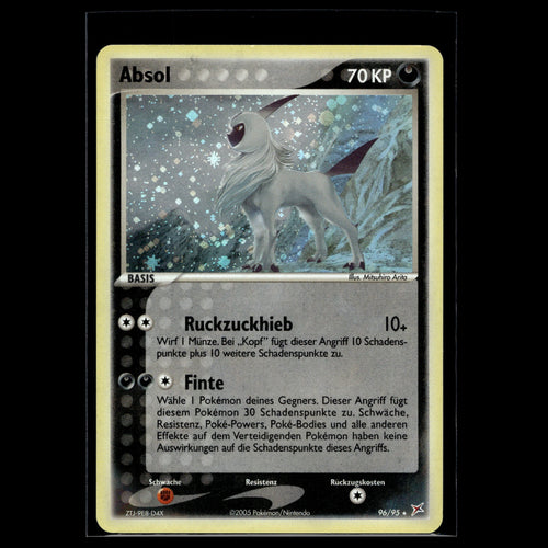 Absol SR · EX Deoxys · 96/95 · Deutsch · (Near Mint) - Bild 1