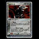 Aggron ex UR · EX Sandstorm · 95/100 · Englisch · (Excellent) Bild 2