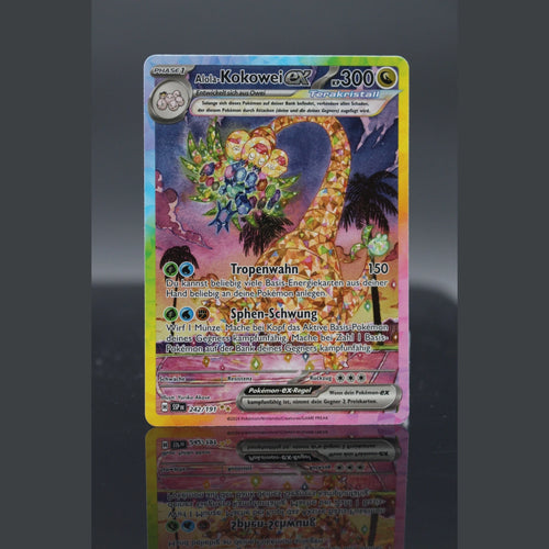 Alola-Kokowei ex SAR · SSP · 242/191 · Deutsch · (Near Mint) - Bild 1