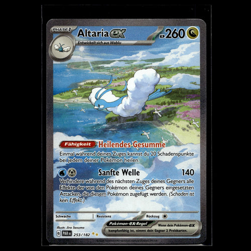 Altaria ex SAR · Paradoxrift · 253/182 · Deutsch · (Near Mint-) - Bild 1