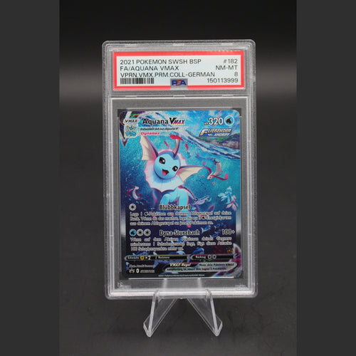 Aquana VMAX Promo · SCSC Promokarten · SWSH182 · Deutsch · PSA 8 - Bild 1