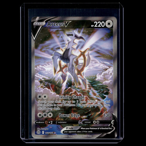 Arceus V SR · Brilliant Stars · 166/172 · Englisch · (Near Mint) - Bild 1