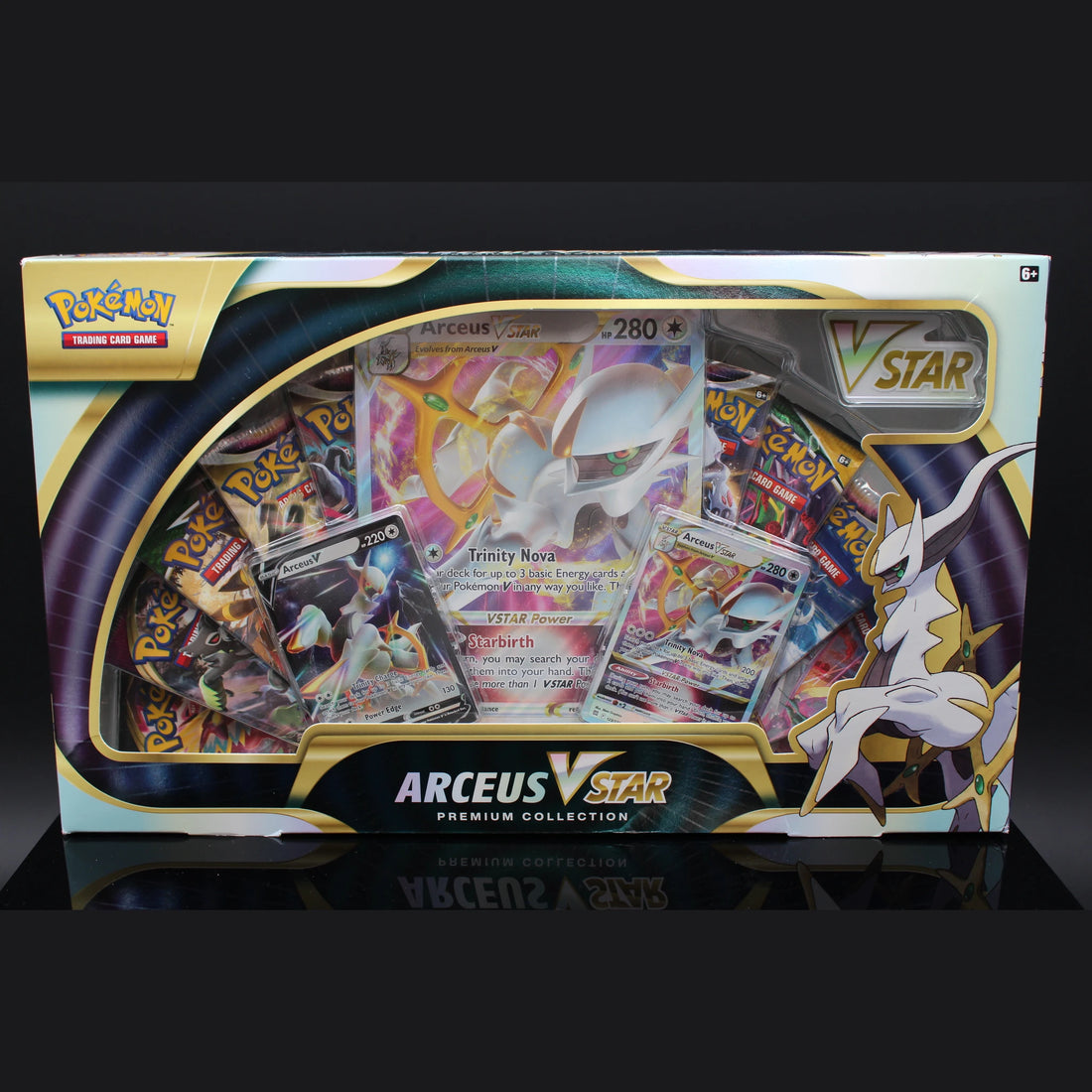 Arceus VSTAR Premium Collection · Englisch · Sealed OVP - Bild 1