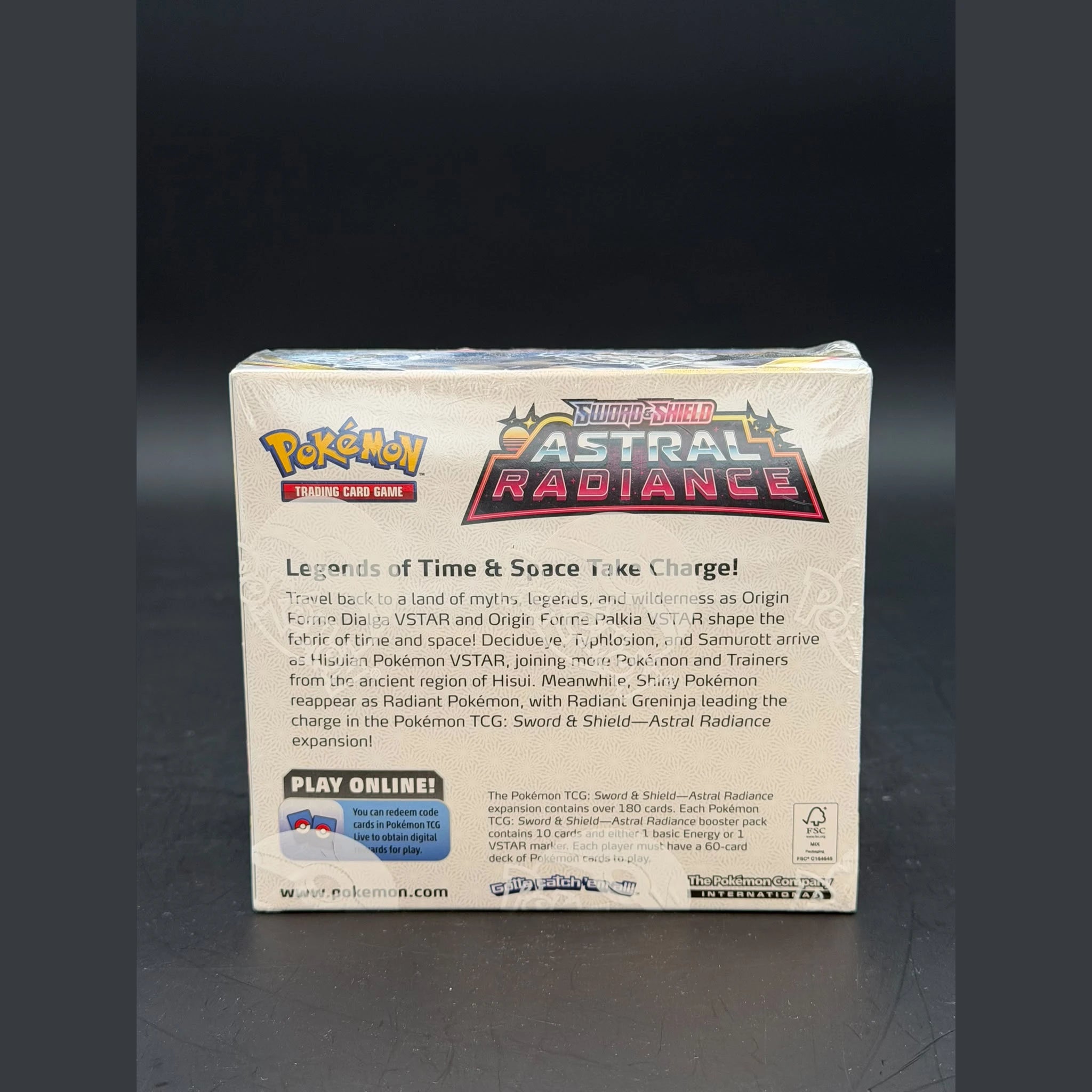 Astral Radiance Booster Display · Englisch · Sealed OVP - Bild 2