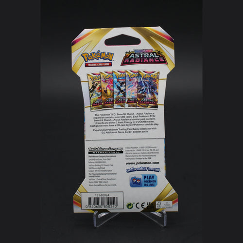 Astral Radiance Sleeved Booster Pack · Englisch · Sealed OVP - Bild 2