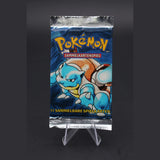 Base Set 1st Edition 1. Booster (Blastoise) · Deutsch · Sealed OVP Bild 1