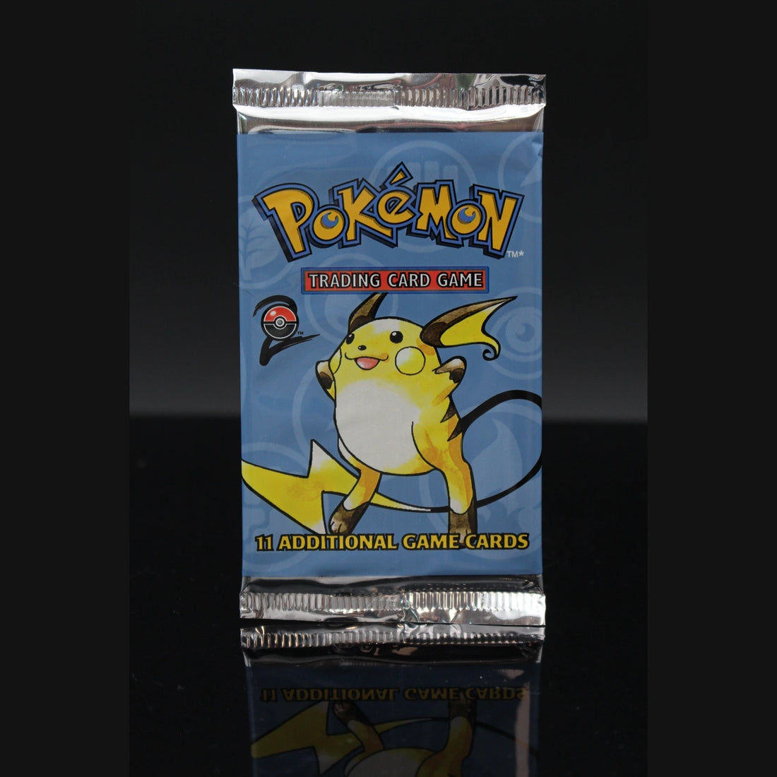 Base Set 2 2 Booster Pack (Raichu) · Englisch · Sealed OVP - Bild 1
