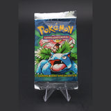 Base Set Booster (Bisaflor) Edition 1 1st Edition · Deutsch · Sealed OVP Bild 1