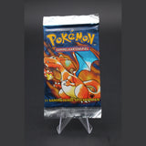 Base Set Booster (Glurak) Edition 1 1st Edition · Deutsch · Sealed OVP Bild 1