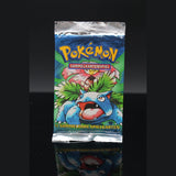 Base Set Booster (Venusaur) Edition 1 1st Edition · Deutsch · Sealed OVP Bild 1