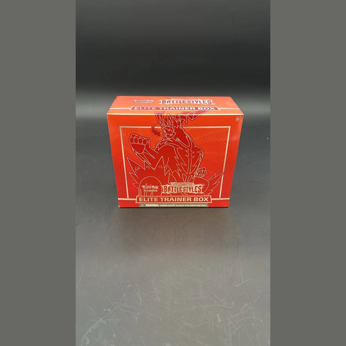 Battle Styles Elite Trainer Box (ETB) · Englisch · Sealed OVP - Bild 1