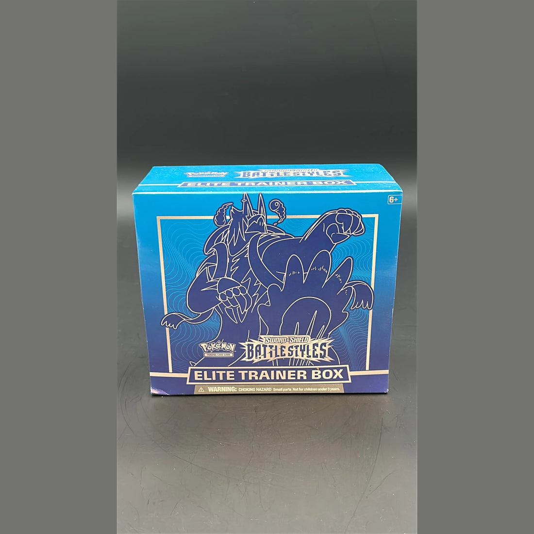 Battle Styles Elite Trainer Box (ETB) · Englisch · Sealed OVP - Bild 1
