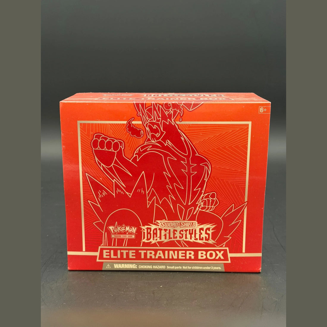 Battle Styles Elite Trainer Box (ETB) · Englisch · Sealed OVP - Bild 1