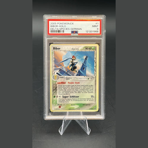 Bibor Delta Species Holo · EX · 1/113 · Deutsch · PSA 9 - Bild 1