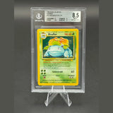 Bisaflor Holo · Base Set · 15/102 · Deutsch · BGS 8.5 Bild 1