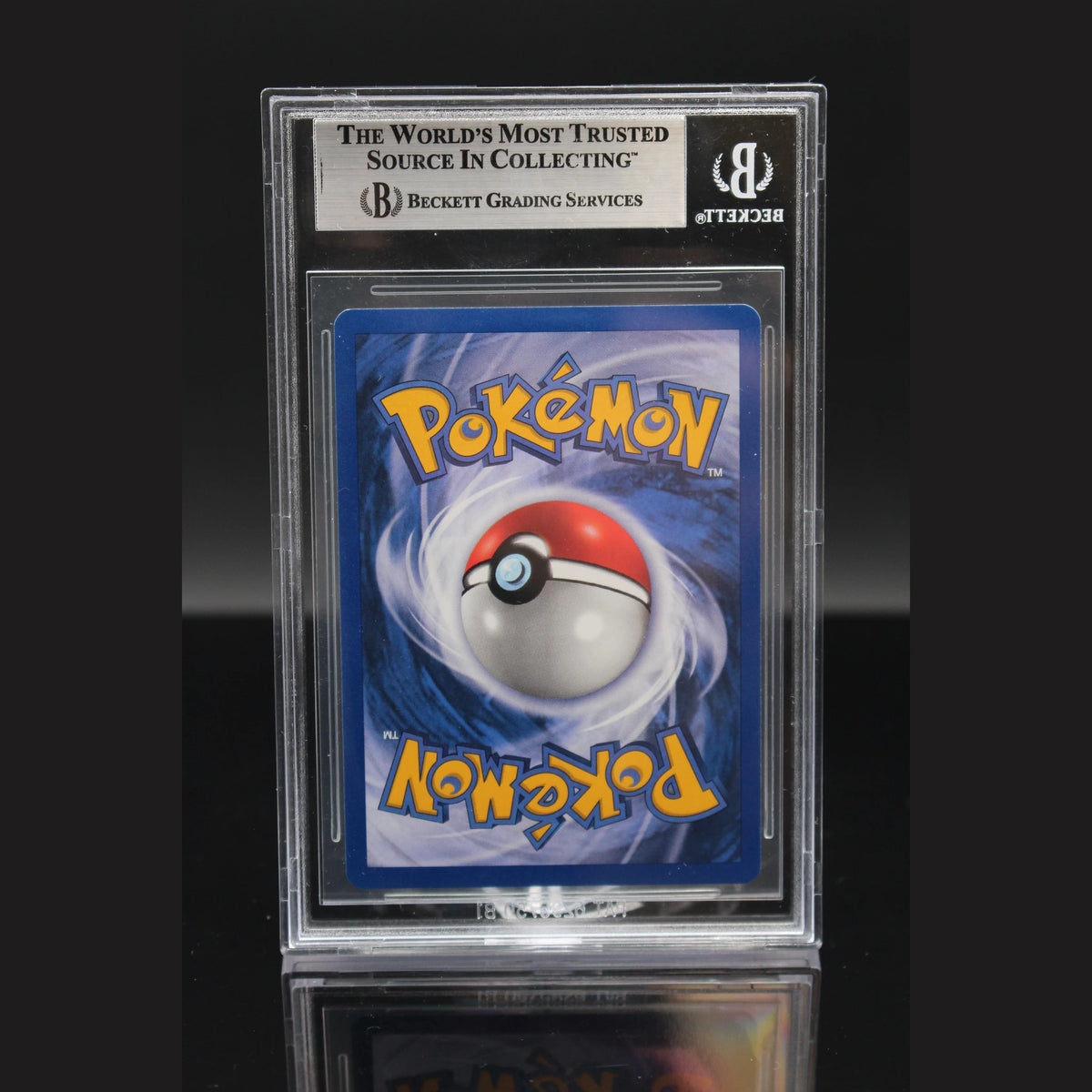Bisasam · Base Set 1st Edition · 44/102 · Deutsch · BGS 9 - Bild 2