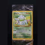 Bisasam/Glumanda/Schiggy  Promo · Celebrations  · Deutsch · (Sealed) Bild 1