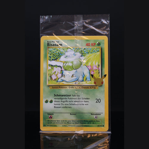 Bisasam Promo · Celebrations · 44/102 · Deutsch · (Sealed) - Bild 1